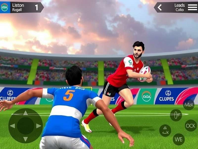 Bharat Rugby Legends Gameplay Screenshot